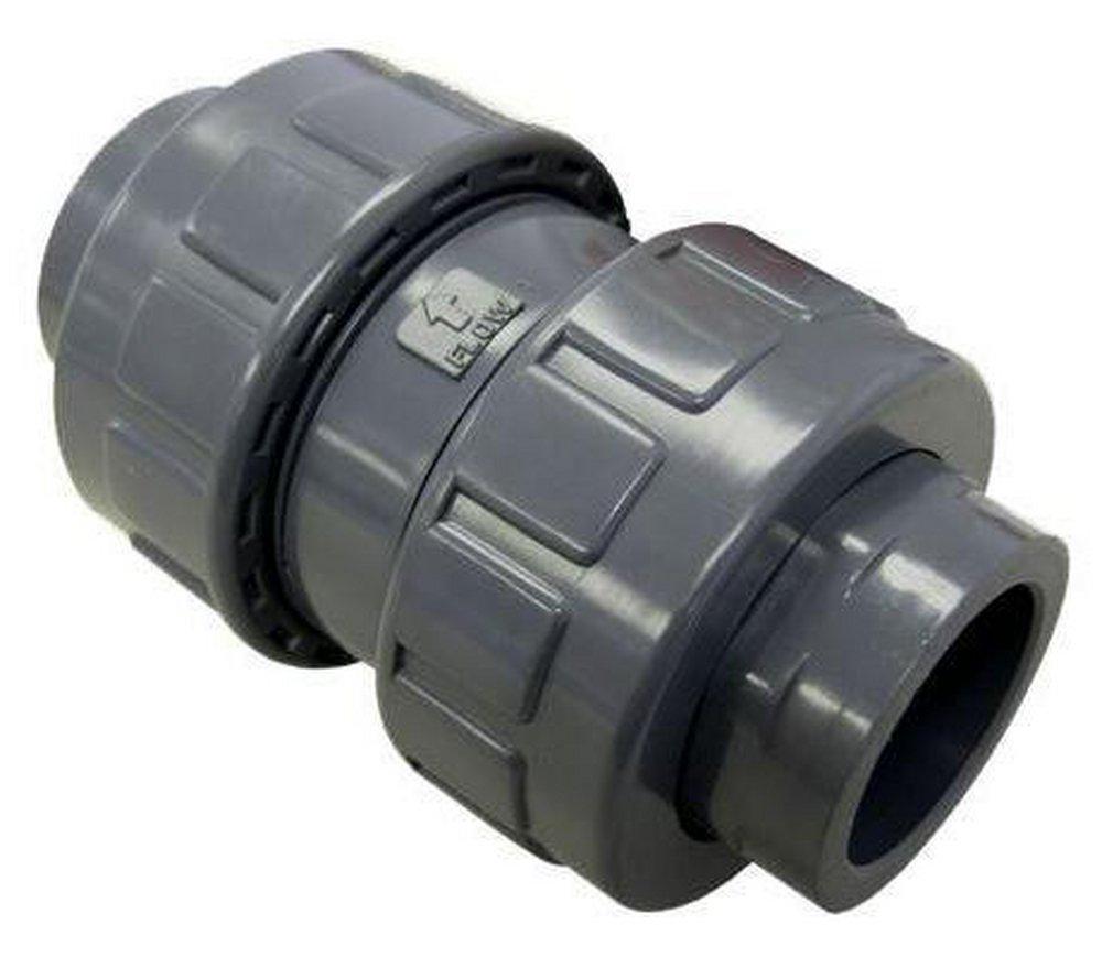 FNW&reg; Plastic NPT x Socket Weld Ball Check Valve 