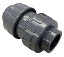FNW&reg; Plastic NPT x Socket Weld Ball Check Valve 