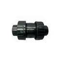 1 in. PVC NPT x Socket Weld True-Union Ball Check Valve