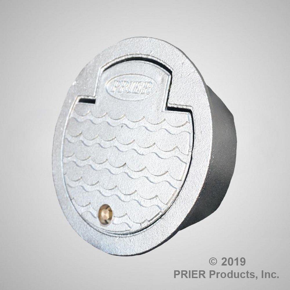 PRIER Products Satin Nickel Plated Enclosure 