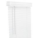 24 x 42 in. Faux Wood Cordless Blind in Off White