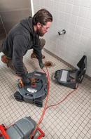 RIDGID Dark Grey Electric Drain Cleaning Machine for 2 - 4 in. Pipe 