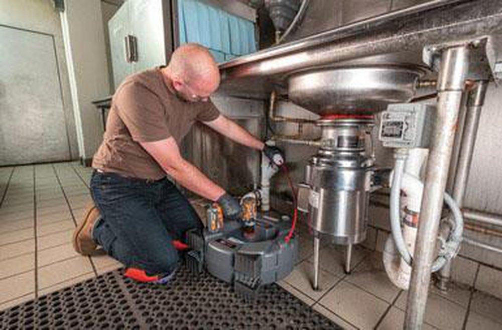 RIDGID Dark Grey Electric Drain Cleaning Machine for 1-1/4 - 2 in. Pipe 