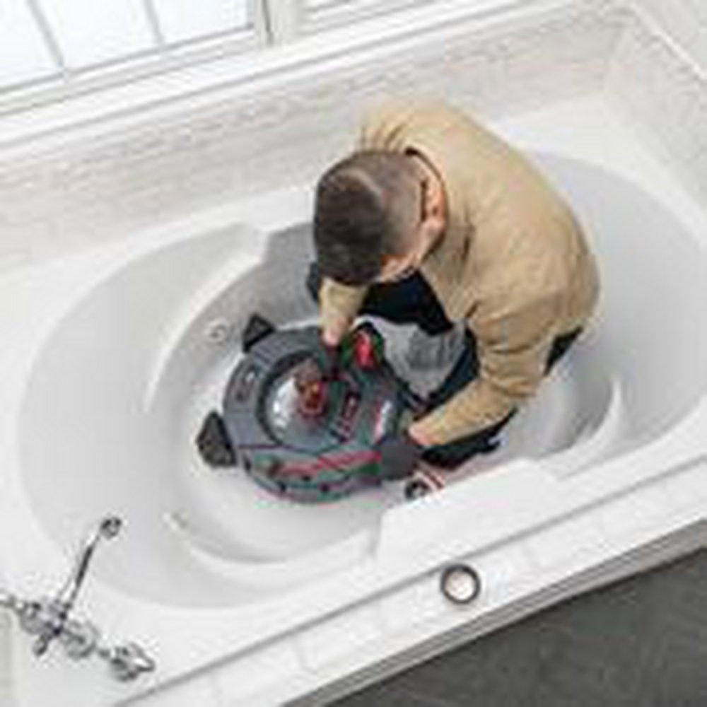 RIDGID Dark Grey Electric Drain Cleaning Machine for 1-1/4 - 2 in. Pipe 