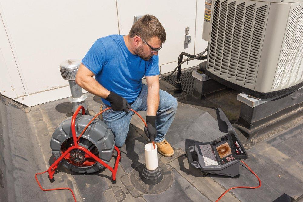 RIDGID Grey Camera Reel 