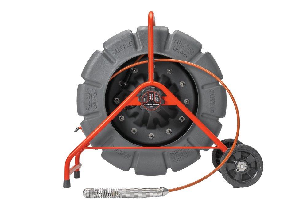 RIDGID Grey Camera Reel 