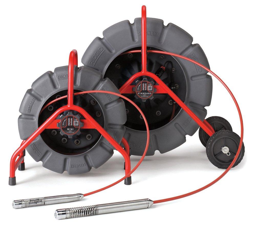 RIDGID Grey True Sense Standard Camera Reel 