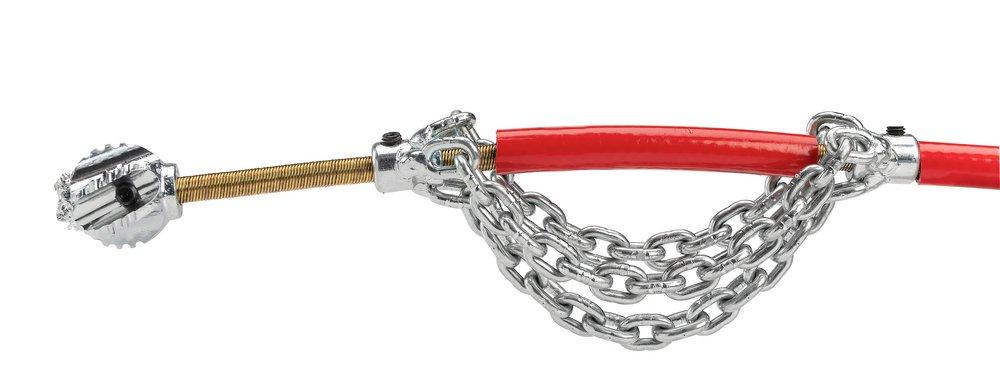 RIDGID Silver Chain Knocker 