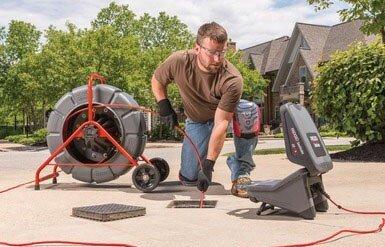 RIDGID Grey Camera Head 