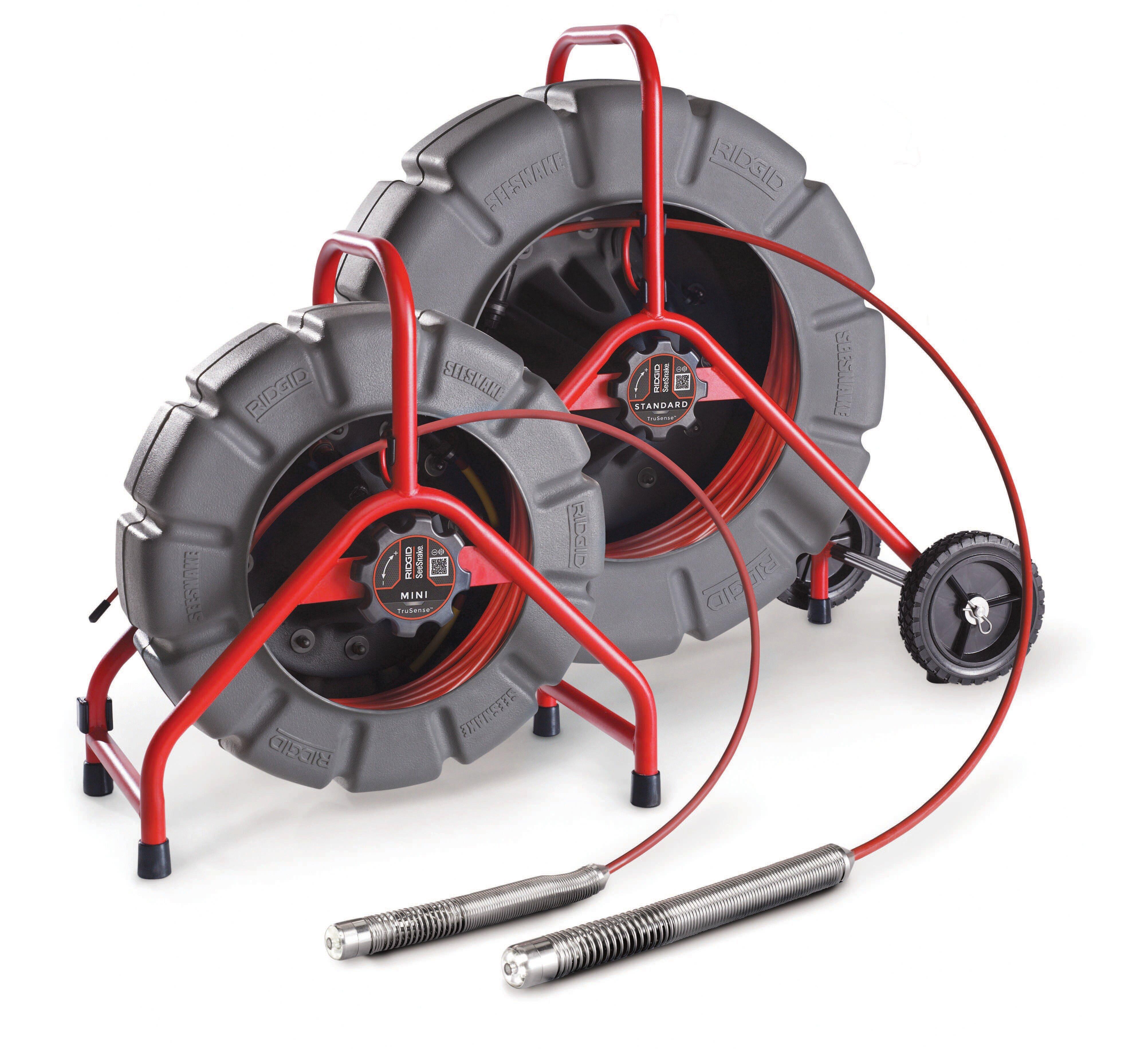 RIDGID Grey Camera Head 