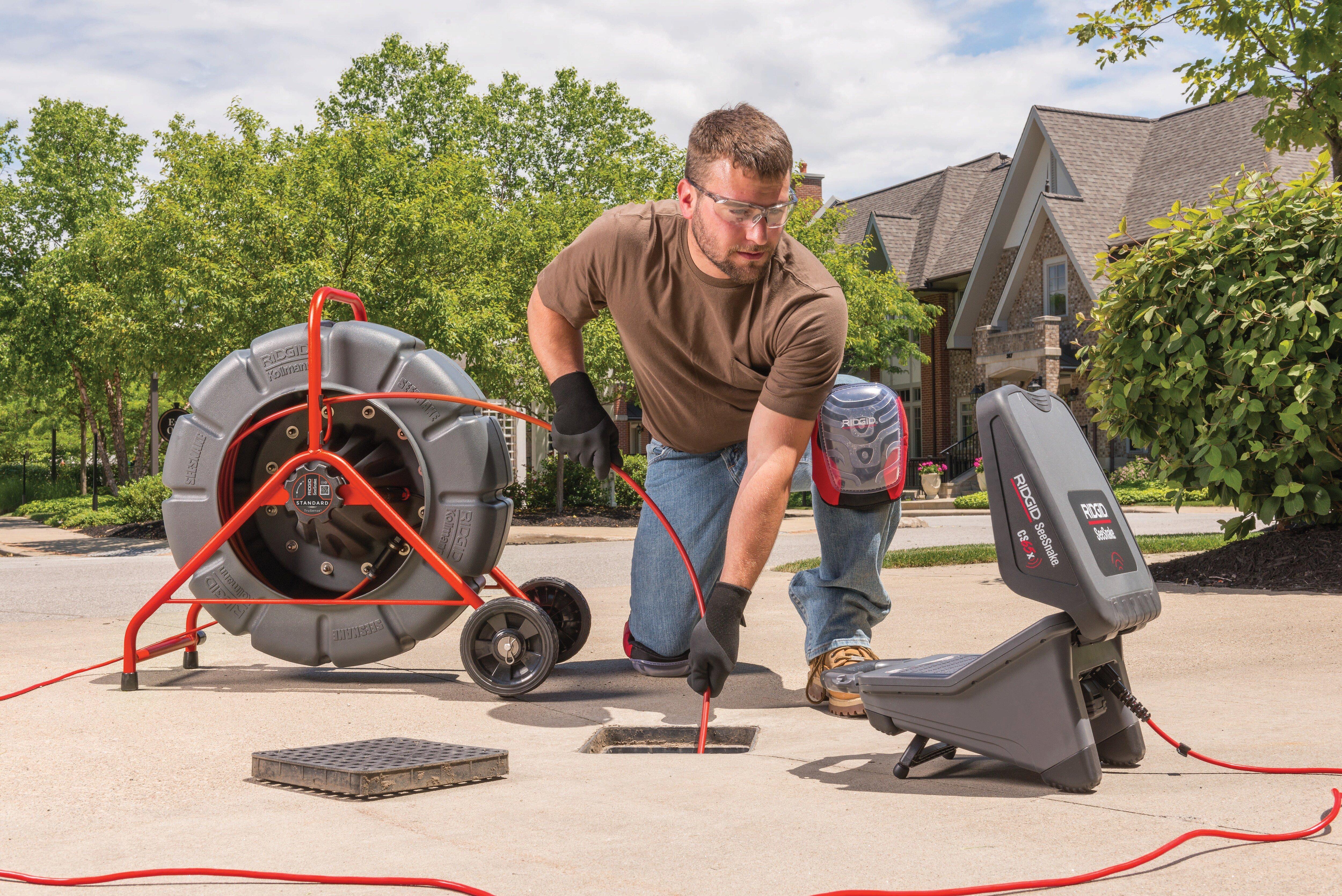 RIDGID Grey Camera Head 