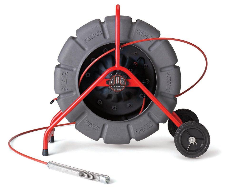 RIDGID Grey True Sense Standard Camera Reel 