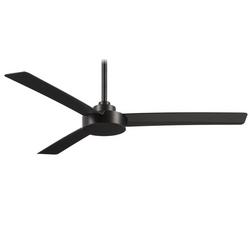 52 in. 3-Blade Indoor Ceiling Fan in Coal