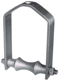 12 in. Hot Dipped Galvanized Cast Iron Pipe Roller
