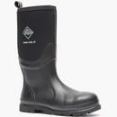 Rocky Brands Black Chore Cool Men's 16in. Steel Toe Waterproof Work Boots 