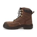 11 MENS Size Leather Lace-up Electrical Hazard Steel Toe in Brown
