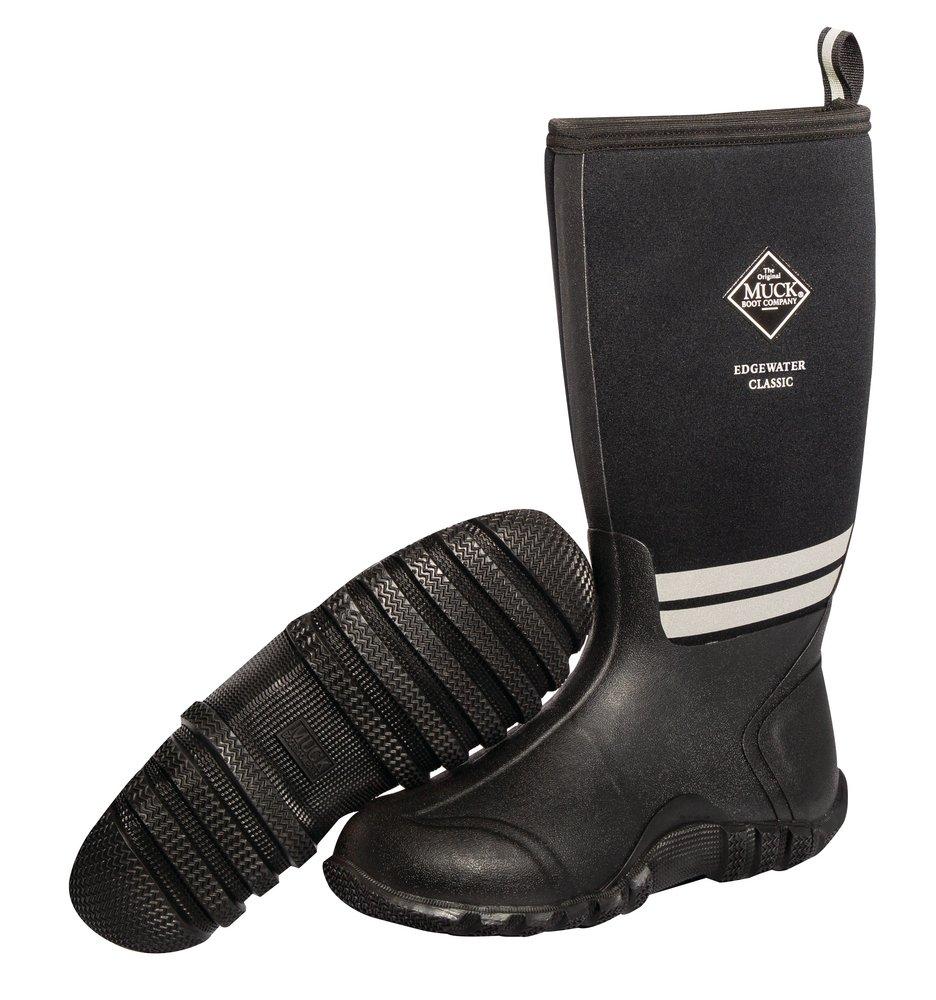 Muck Black Mens Neoprene Boot in Black 
