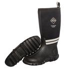 11 Mens Neoprene Boot in Black