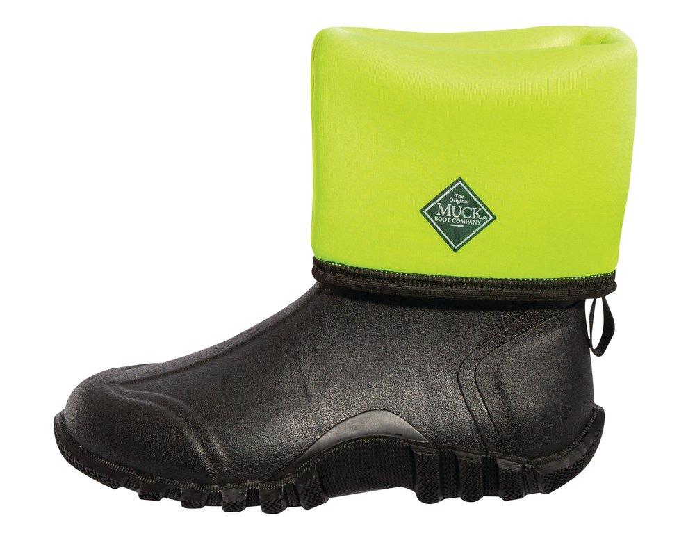 Muck&reg; Boot Black Mens Neoprene Boot in Black 