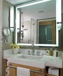 Electric Mirror 1-3/4 x 36 in. Lighted Mirror Rectangular 