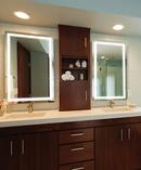 Electric Mirror 1-3/4 x 36 in. Lighted Mirror Rectangular 
