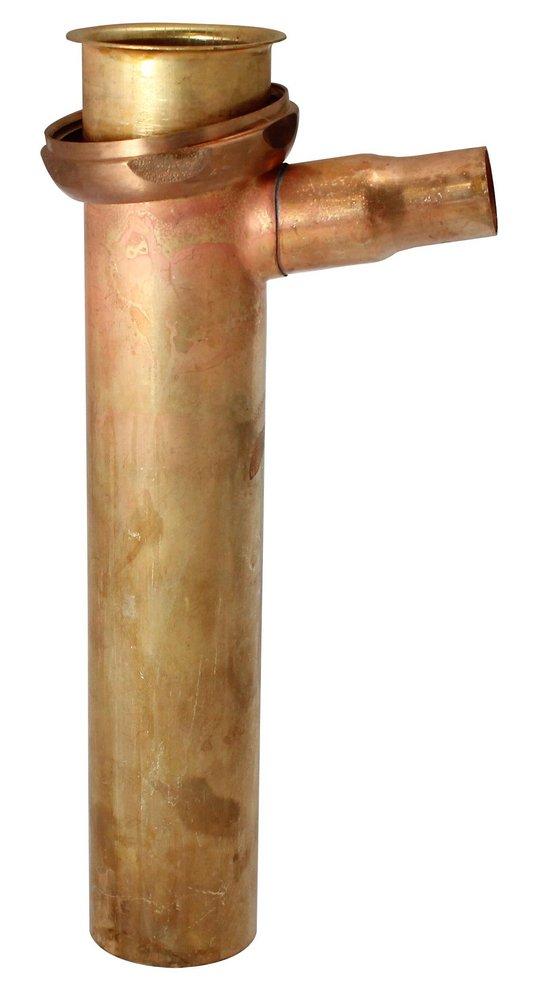 1-1/2 X 8 1/2 Nominal Sweat Branch Tailpiece Rough Brass 