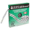 dahl Valve Steel 3/4 in. Galvanized Steel Hanger Strap 