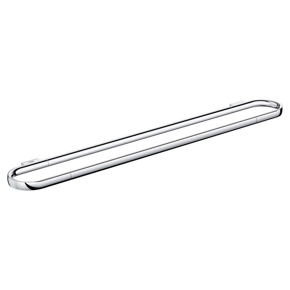 GROHE StarLight&reg; Chrome 24 in. Towel Bar 