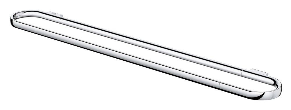 GROHE StarLight&reg; Chrome 24 in. Towel Bar 
