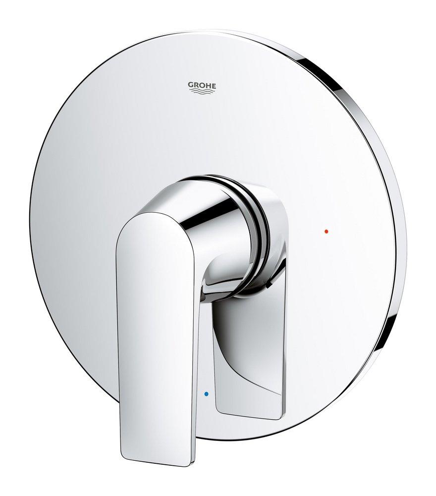 GROHE StarLight® Chrome Single Handle Bathtub & Shower Faucet (Trim Only) 