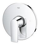 GROHE StarLight® Chrome Single Handle Bathtub & Shower Faucet (Trim Only) 