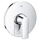 GROHE StarLight® Chrome Single Handle Bathtub & Shower Faucet (Trim Only) 