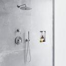 GROHE StarLight Chrome Single Handle Bathtub & Shower Faucet (Trim Only) 