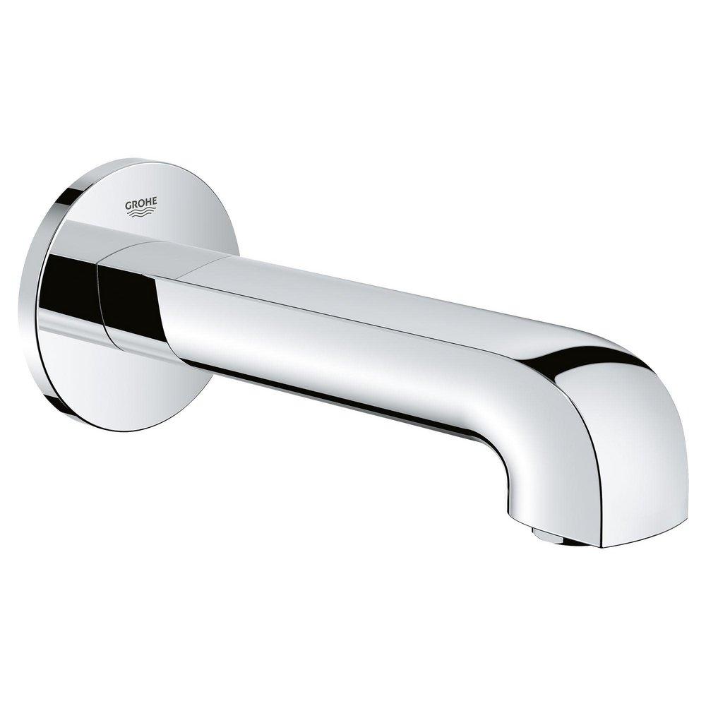 GROHE StarLight&reg; Chrome Metal Tub Spout 