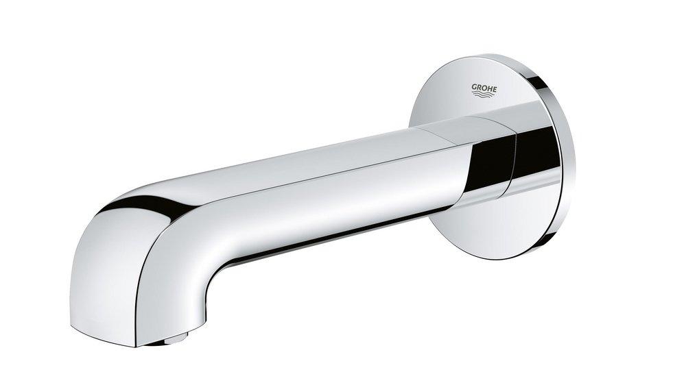GROHE StarLight&reg; Chrome Metal Tub Spout 