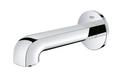 GROHE StarLight&reg; Chrome Metal Tub Spout 