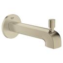 Diverter Tub Spout in Brushed Nickel