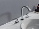 GROHE StarLight Chrome Two Handle Widespread Bathroom Sink Faucet 