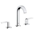 Two Handle Widespread Bathroom Sink Faucet in StarLight® Chrome