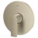 GROHE Brushed Nickel Infinity Finish™ Single Handle Bathtub & Shower Faucet (Trim Only) 
