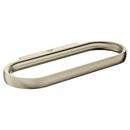 Oval Closed Towel Ring in Brushed Nickel Infinity Finish™