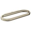 GROHE Brushed Nickel Infinity Finish&trade; Oval Closed Towel Ring 