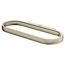 GROHE Brushed Nickel Infinity Finish&trade; Oval Closed Towel Ring 
