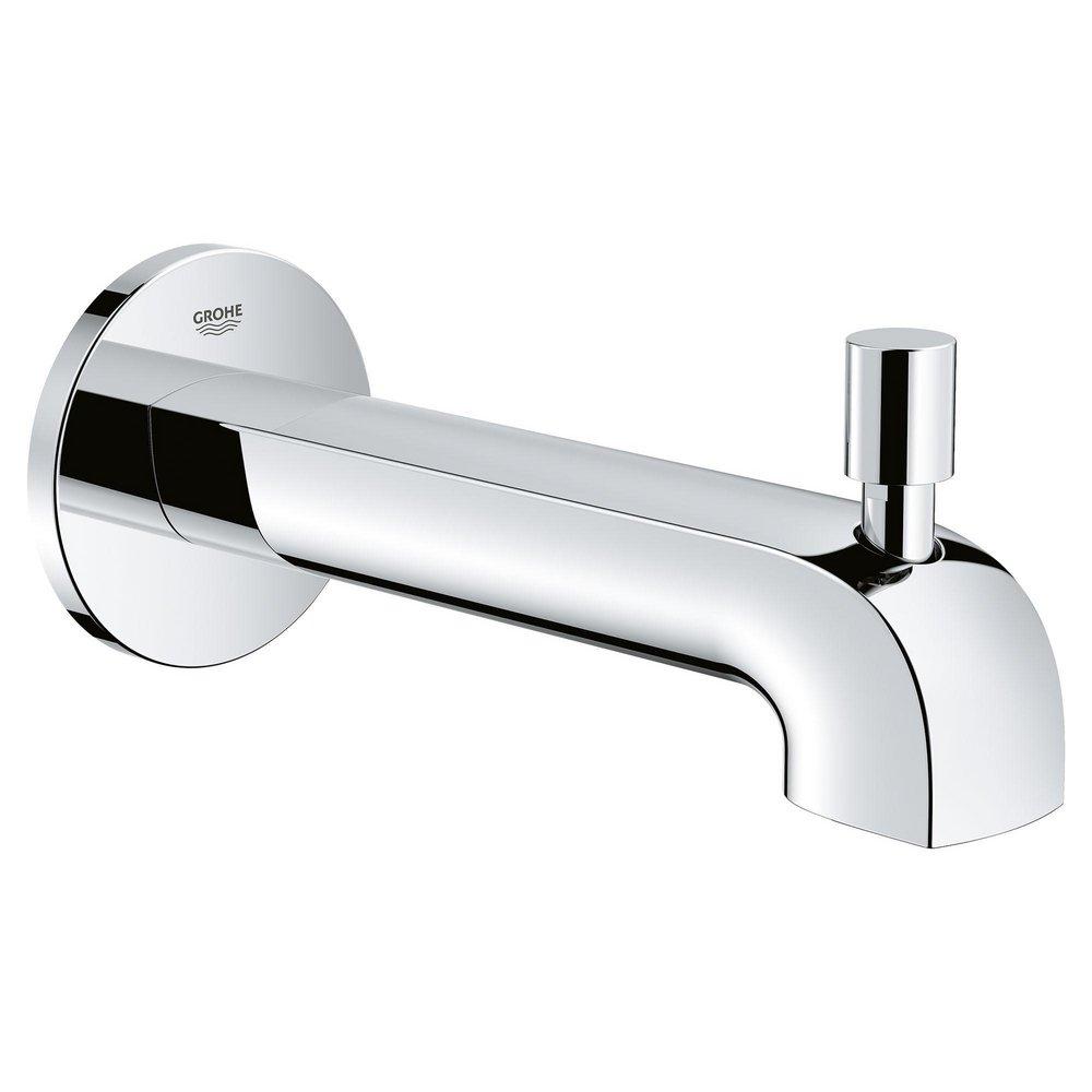 GROHE StarLight&reg; Chrome Metal Tub Spout 