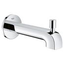 GROHE StarLight&reg; Chrome Metal Tub Spout 