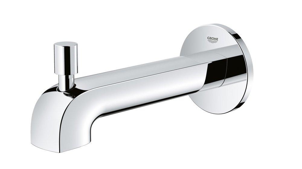 GROHE StarLight&reg; Chrome Metal Tub Spout 