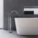 GROHE StarLight Chrome Single Handle Lever Floor Mount Filler 
