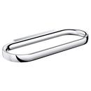 GROHE StarLight&reg; Chrome Oval Closed Towel Ring 