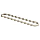 GROHE Brushed Nickel 18 in. Towel Bar 