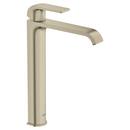 GROHE Brushed Nickel Infinity Finish&trade; Single Handle Vessel Filler Bathroom Sink Faucet 